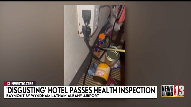 ‘Disgusting’ hotel passes county health inspection — Troy Real Estate news