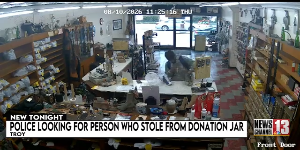 Troy Police looking for whoever stole from a donation jar at local shoe store — Troy Business news