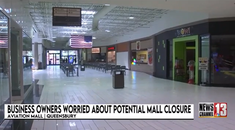 Businesses in Aviation Mall worried about possible interior closure — Troy Dining news