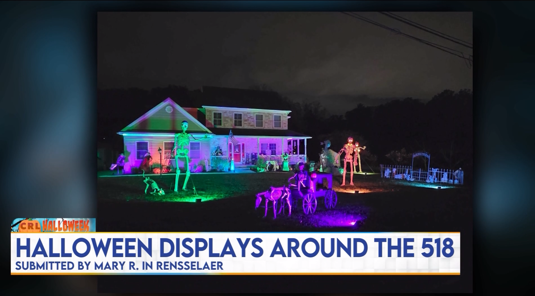 Looking at your Halloween decorations — Troy Community news