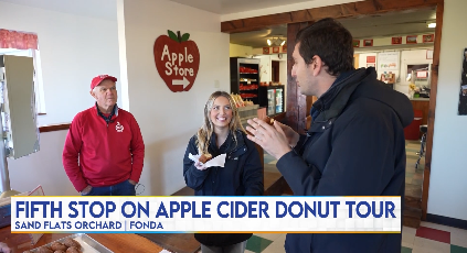CRL Apple Cider Donut Tour: Sand Flats Orchard — Troy Real Estate news