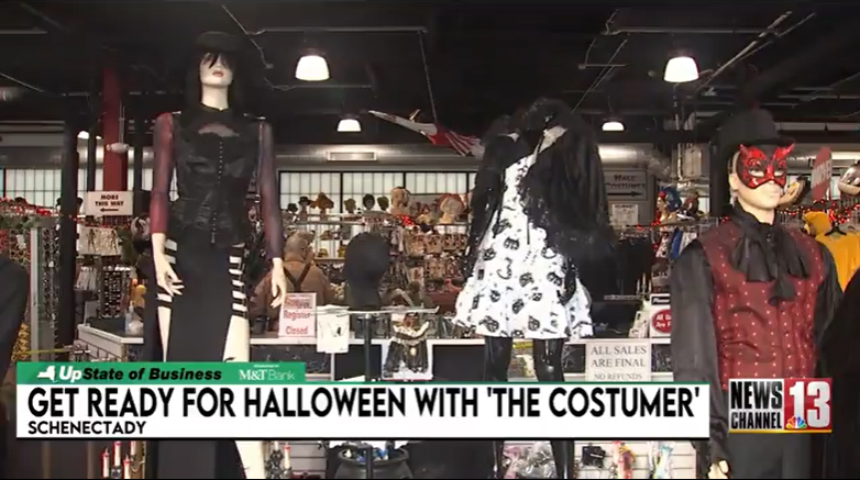 Schenectady costume store offers last-minute Halloween help — WNYT NewsChannel 13 (Albany)