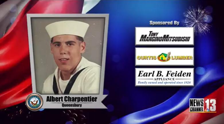 We Salute You- Albert Charpentier — Troy Community news