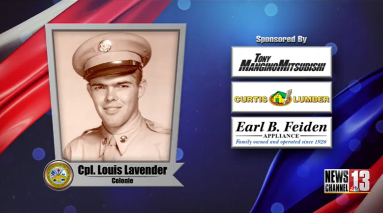 We Salute You, Louis Lavender — Troy Community news