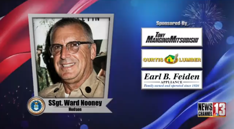 We Salute You, Ward Nooney — WNYT NewsChannel 13 (Albany)