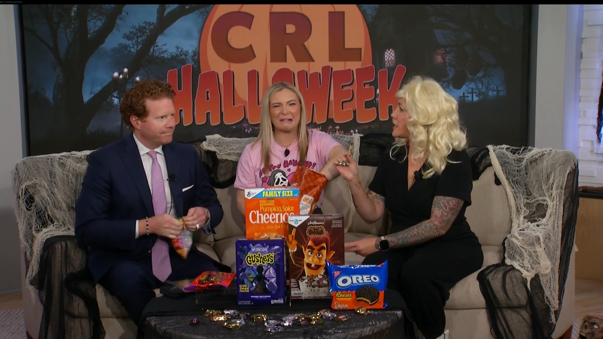 The CRL team ranks Halloween snacks. Which is your favorite? — Troy Sports news